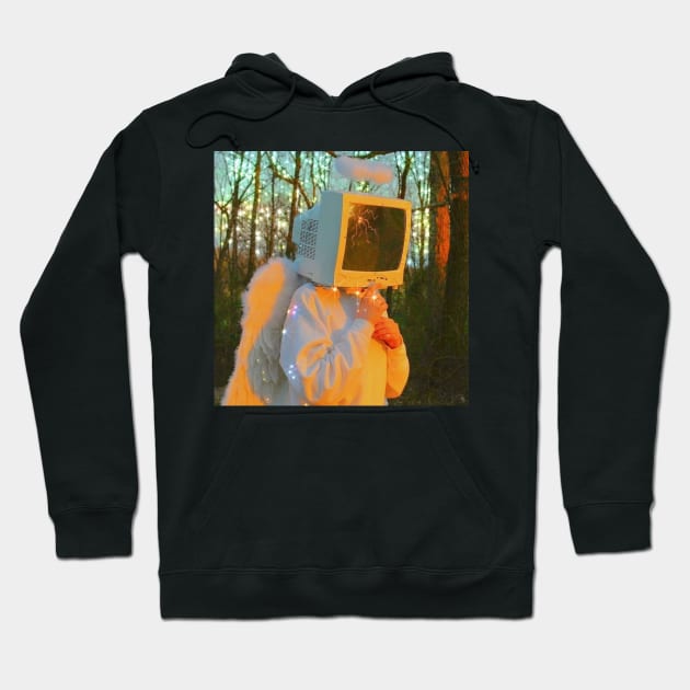 Internet Nostalgia - Dreamcore Edit Hoodie by Random Generic Shirts